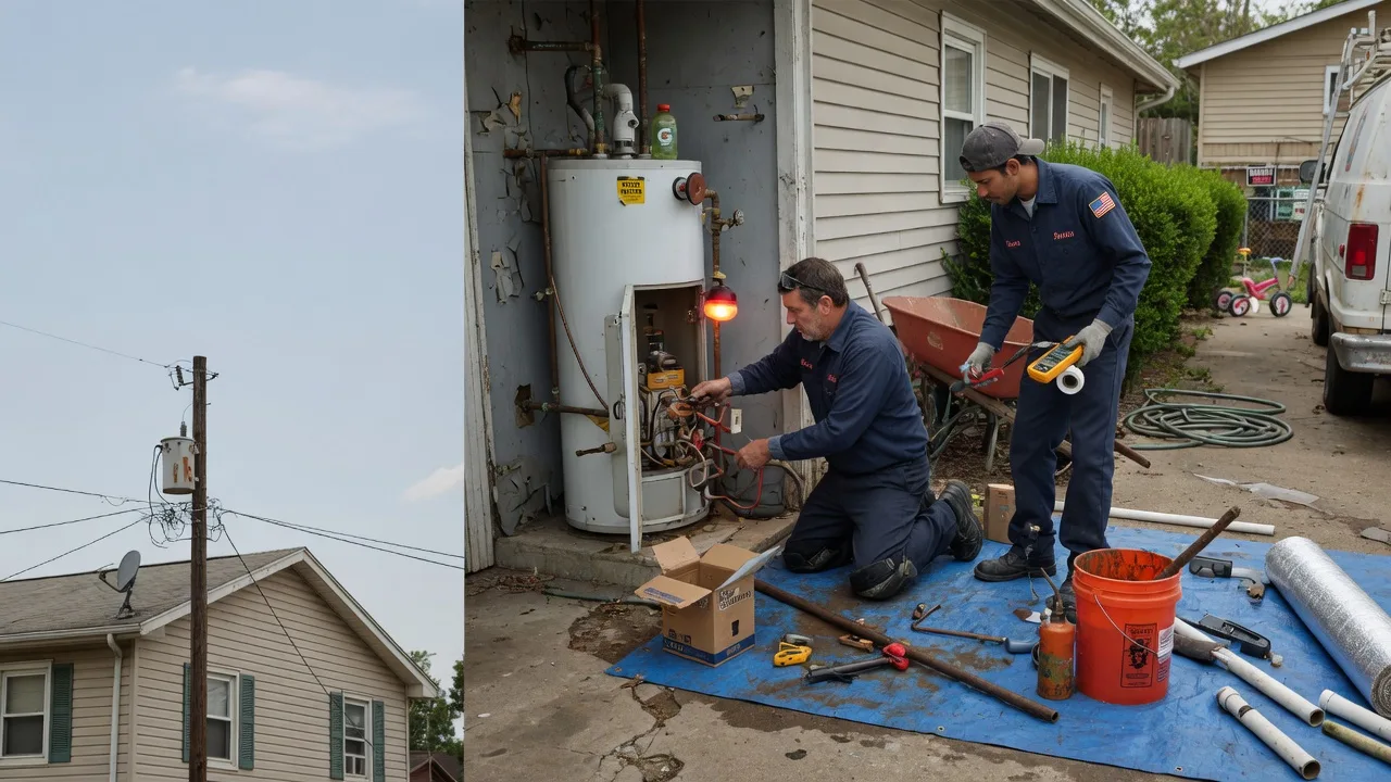 Leak Detection in Leland, IA near me